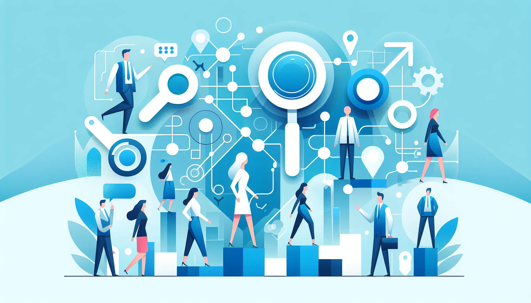 Иллюстрация к статье об изменениях в поисковом поведении потребителей