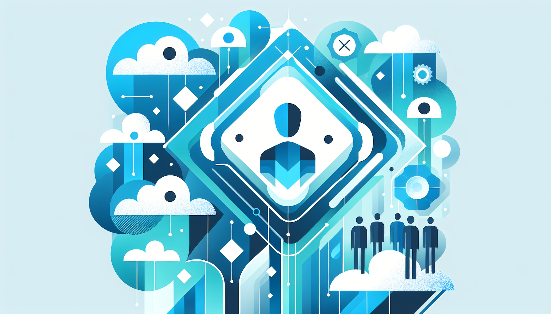 Illustration for context-aware AI responses article