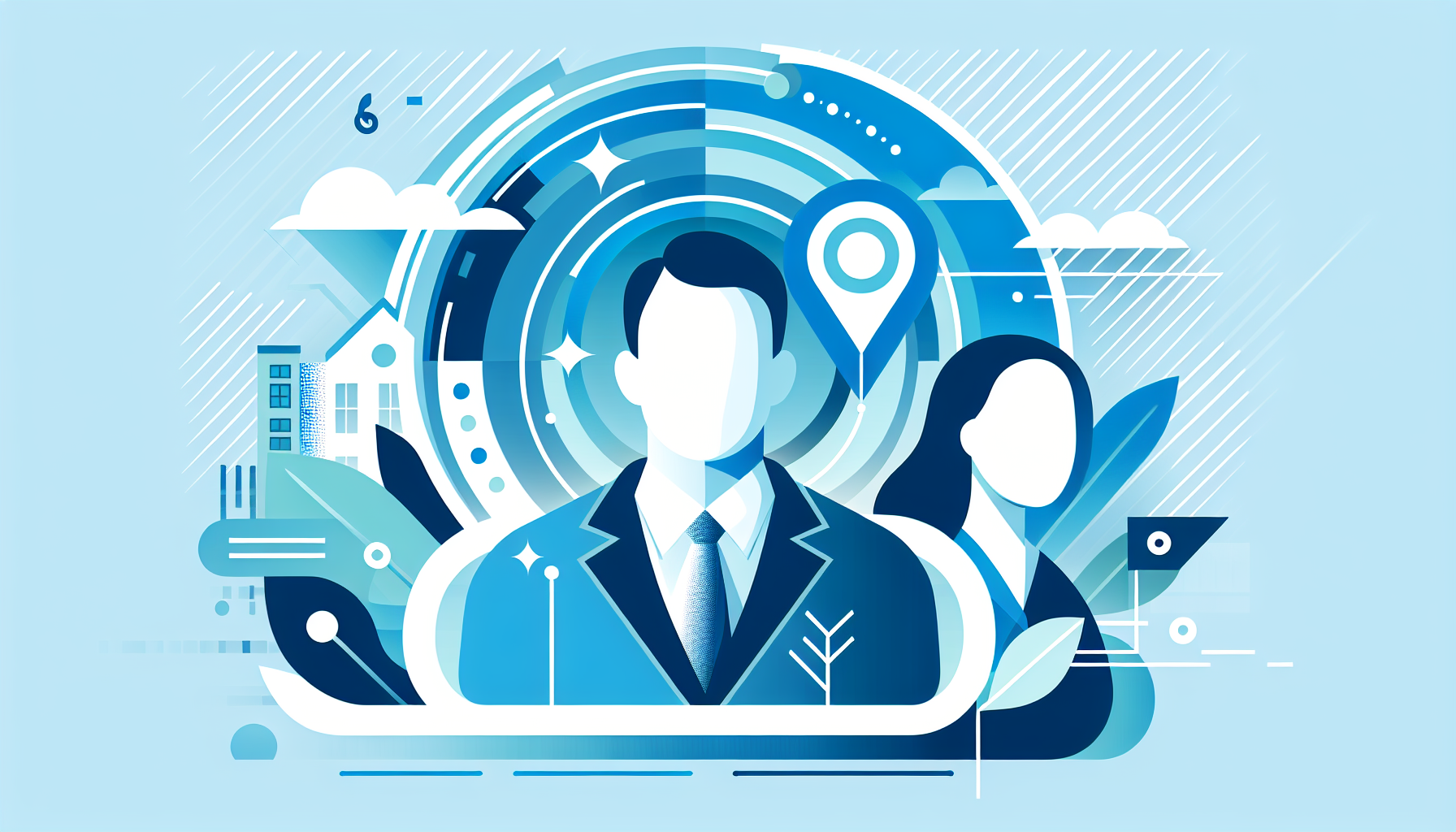 Illustration for article about E-E-A-T signals for local business