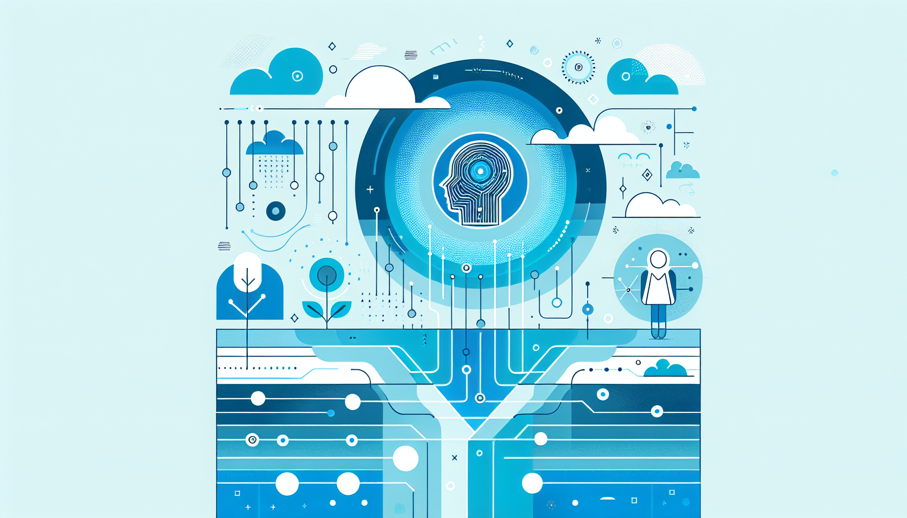 Ілюстрація до статті про Entity-авторитет 2025: як побудувати довіру AI систем