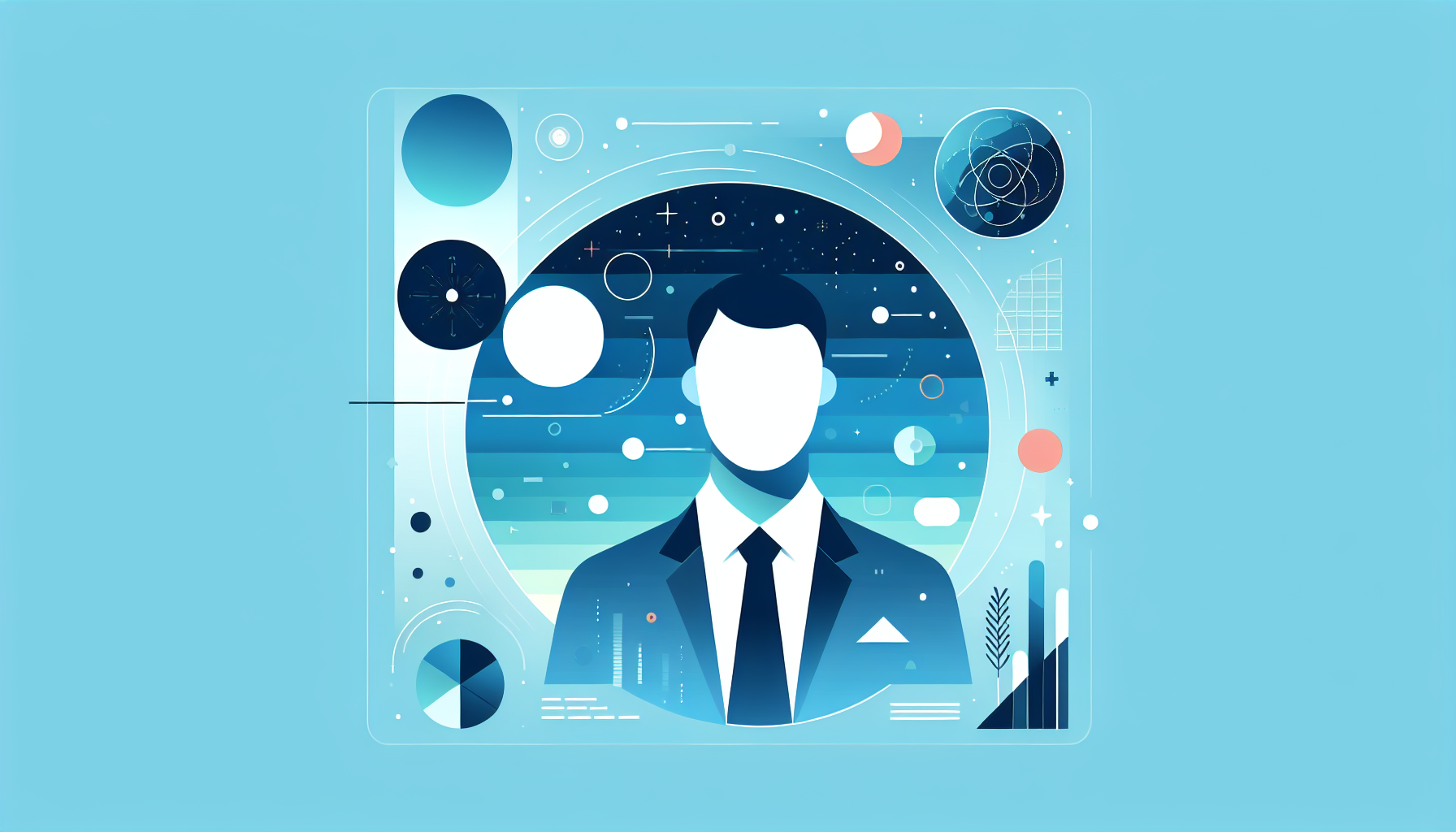 Entity marketing illustration