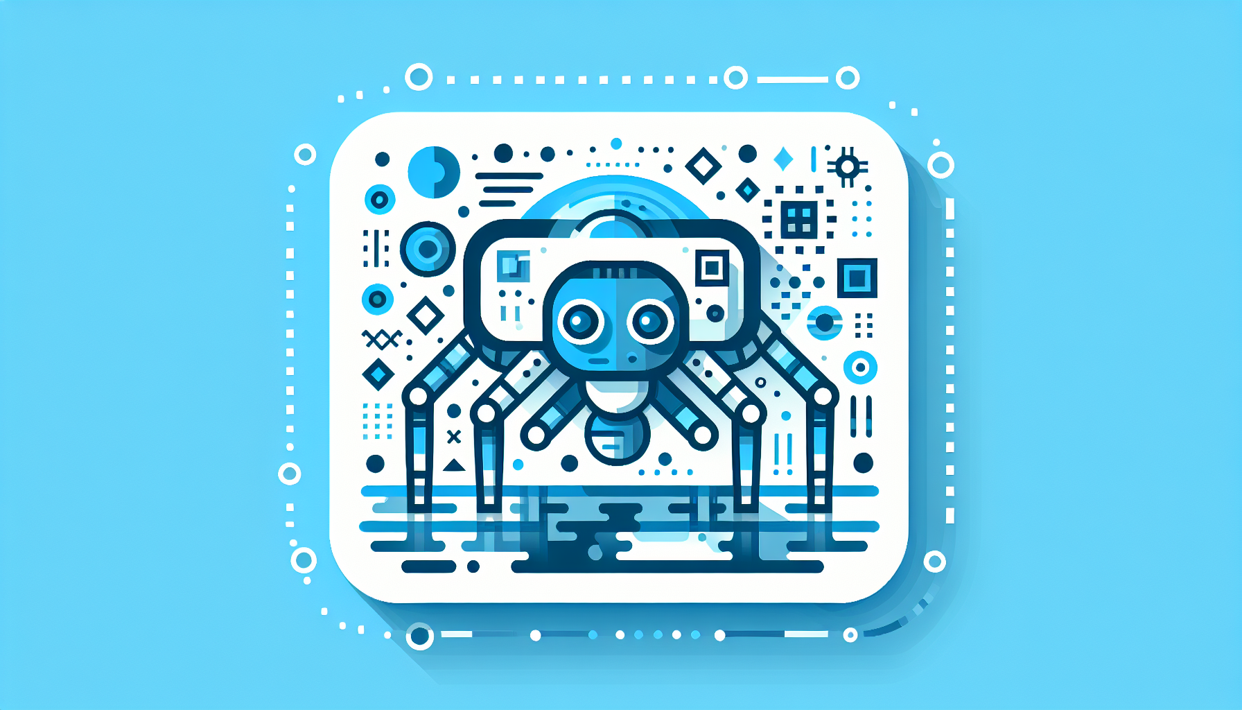 Иллюстрация к статье о настройке AI краулеров