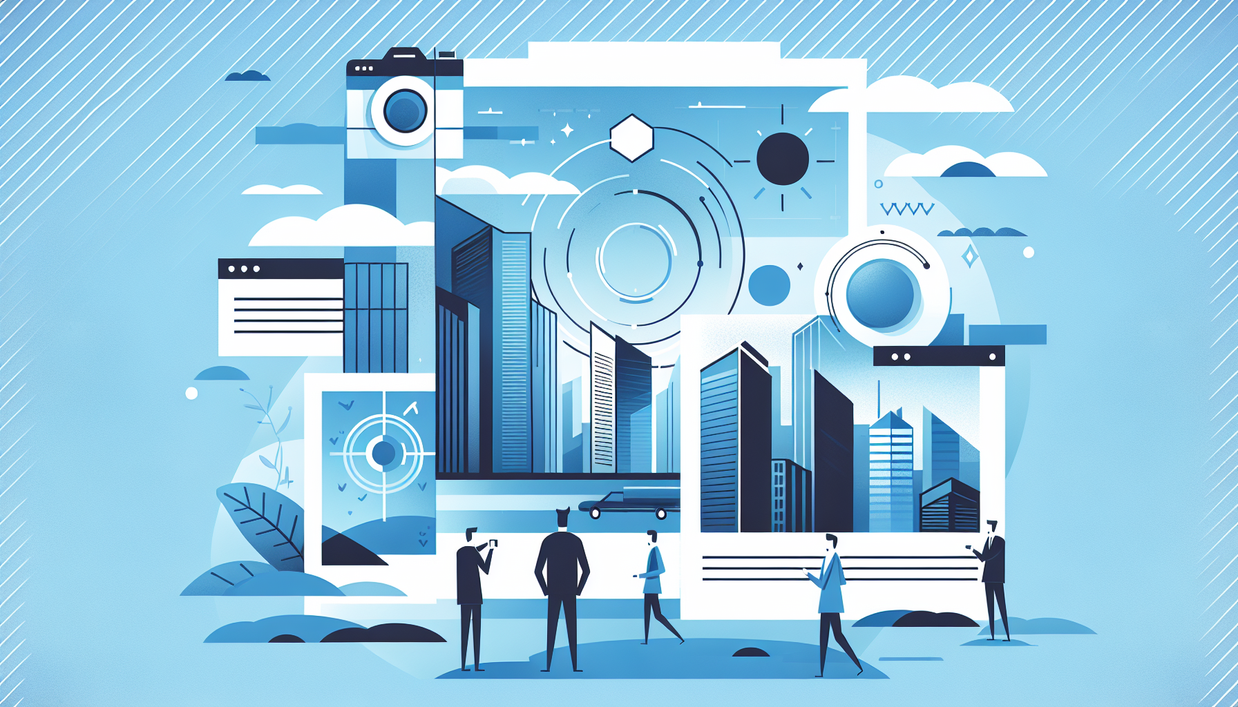 Illustration for ImageObject and VideoObject schema markup article