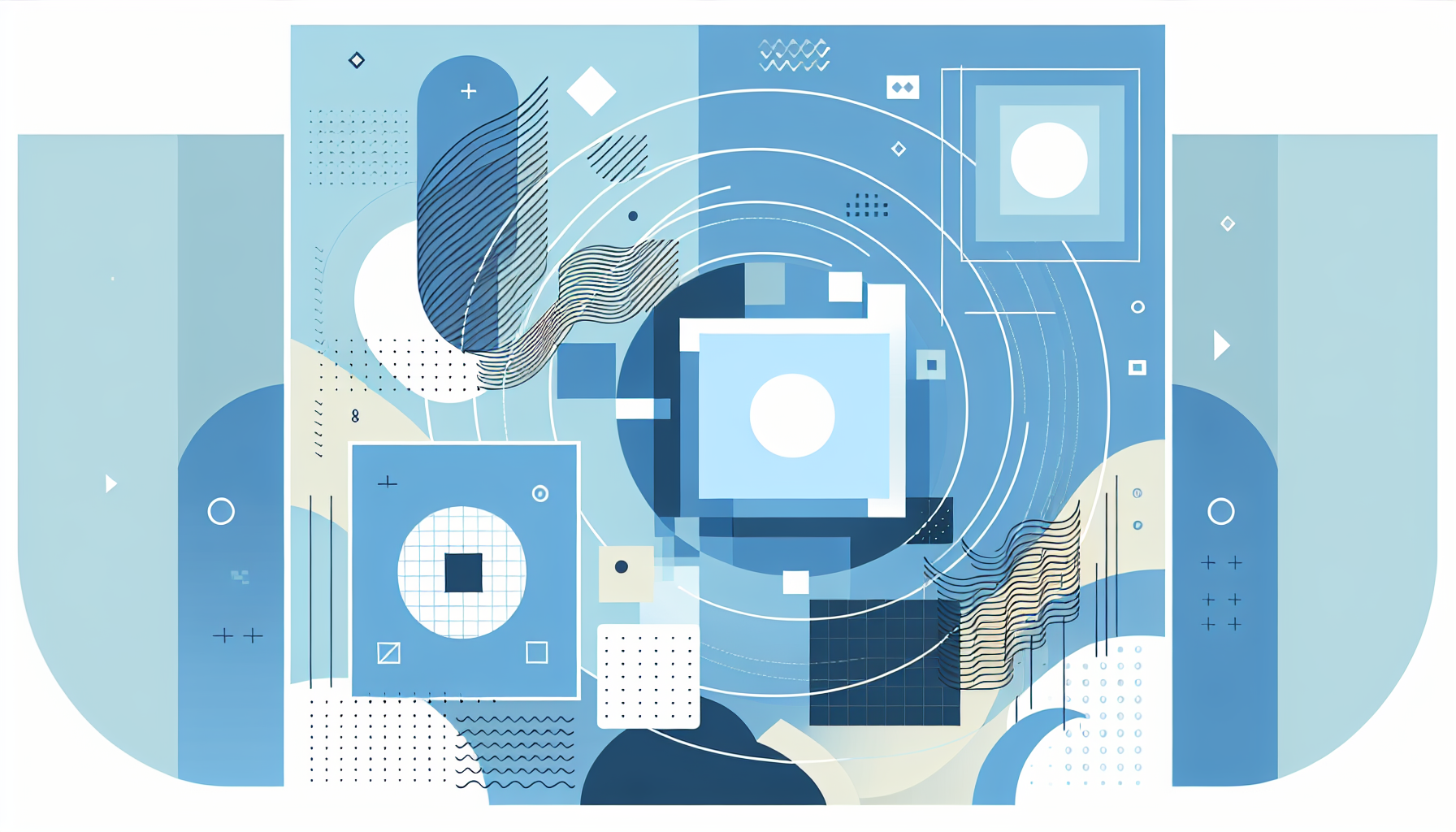 Illustration for multimodal content article