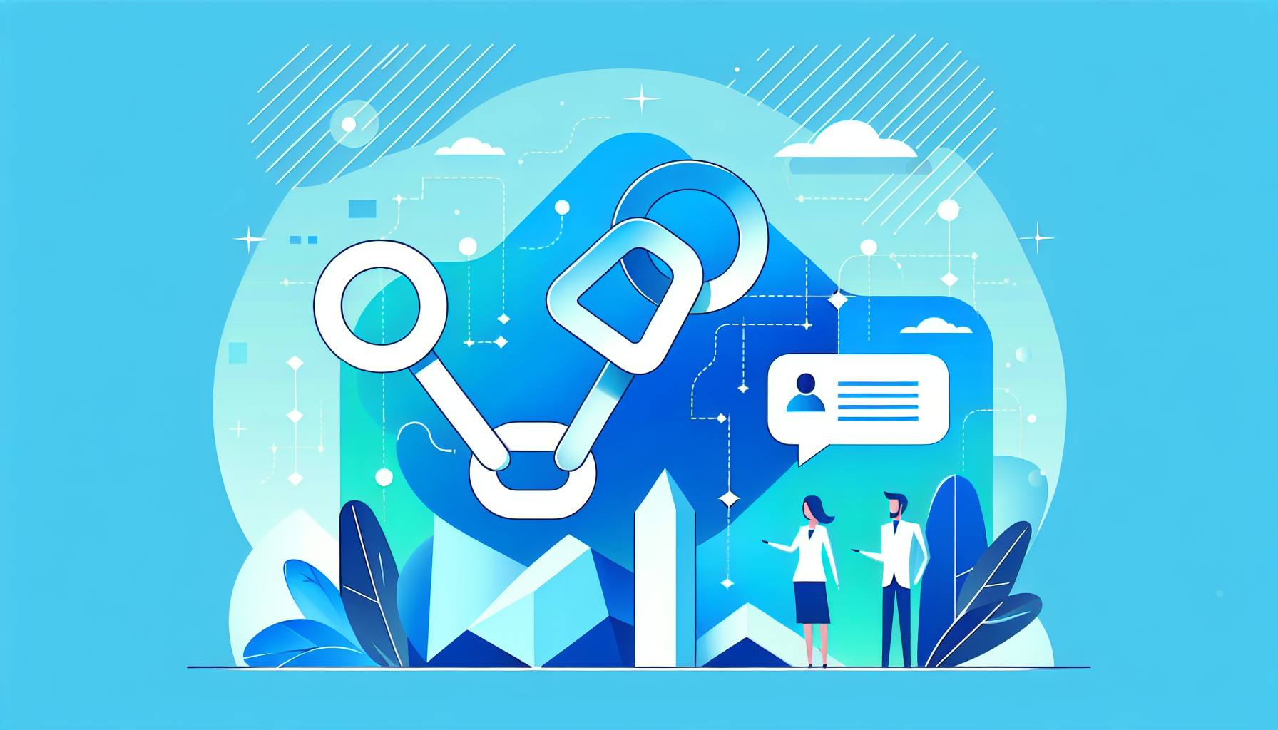 Иллюстрация к статье о SameAs ссылках и AI авторитете