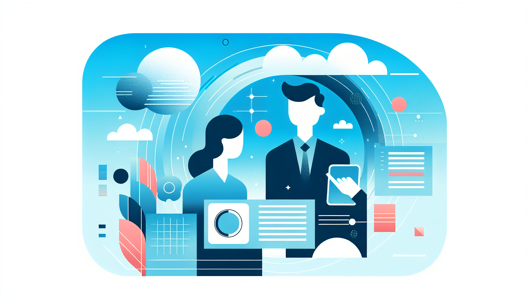 Ілюстрація до статті про транскрипти та alt-текст