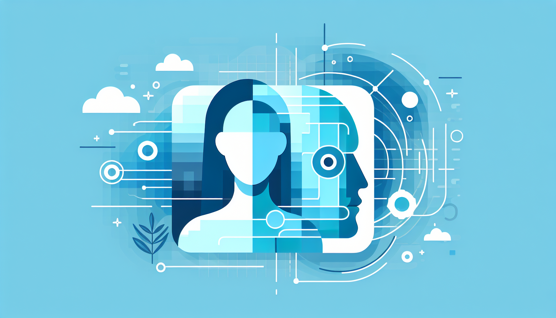 Ілюстрація до статті про мультимодальну AI оптимізацію транскриптів відео